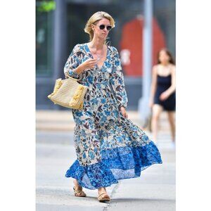 💕MISA LOS ANGELES💕 Anahita Dress ~ Jaipur Floral Mix Small